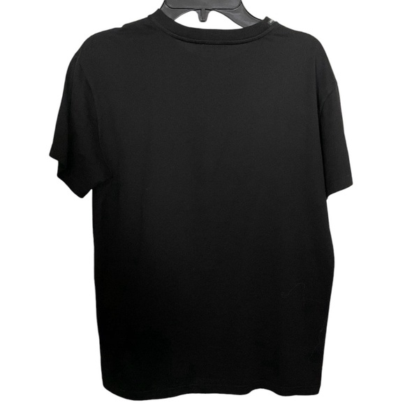 Authentic Dolce & Gabbana Boy's Logo Short-Sleeve T-Shirt Black - Picture 2 of 8